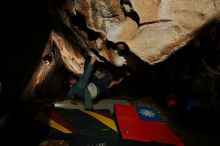 Bouldering in Hueco Tanks on 12/30/2019 with Blue Lizard Climbing and Yoga

Filename: SRM_20191230_1724020.jpg
Aperture: f/8.0
Shutter Speed: 1/250
Body: Canon EOS-1D Mark II
Lens: Canon EF 16-35mm f/2.8 L