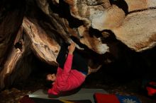 Bouldering in Hueco Tanks on 12/30/2019 with Blue Lizard Climbing and Yoga

Filename: SRM_20191230_1730440.jpg
Aperture: f/8.0
Shutter Speed: 1/250
Body: Canon EOS-1D Mark II
Lens: Canon EF 16-35mm f/2.8 L
