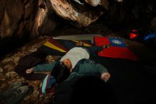 Bouldering in Hueco Tanks on 12/30/2019 with Blue Lizard Climbing and Yoga

Filename: SRM_20191230_1743390.jpg
Aperture: f/8.0
Shutter Speed: 1/250
Body: Canon EOS-1D Mark II
Lens: Canon EF 16-35mm f/2.8 L