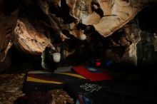 Bouldering in Hueco Tanks on 12/30/2019 with Blue Lizard Climbing and Yoga

Filename: SRM_20191230_1748390.jpg
Aperture: f/8.0
Shutter Speed: 1/250
Body: Canon EOS-1D Mark II
Lens: Canon EF 16-35mm f/2.8 L