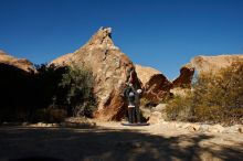 Bouldering in Hueco Tanks on 12/31/2019 with Blue Lizard Climbing and Yoga

Filename: SRM_20191231_1050590.jpg
Aperture: f/10.0
Shutter Speed: 1/320
Body: Canon EOS-1D Mark II
Lens: Canon EF 16-35mm f/2.8 L