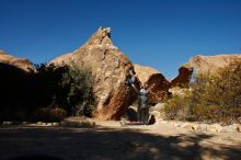 Bouldering in Hueco Tanks on 12/31/2019 with Blue Lizard Climbing and Yoga

Filename: SRM_20191231_1052380.jpg
Aperture: f/10.0
Shutter Speed: 1/320
Body: Canon EOS-1D Mark II
Lens: Canon EF 16-35mm f/2.8 L