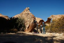 Bouldering in Hueco Tanks on 12/31/2019 with Blue Lizard Climbing and Yoga

Filename: SRM_20191231_1052460.jpg
Aperture: f/10.0
Shutter Speed: 1/320
Body: Canon EOS-1D Mark II
Lens: Canon EF 16-35mm f/2.8 L