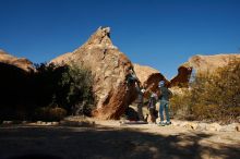 Bouldering in Hueco Tanks on 12/31/2019 with Blue Lizard Climbing and Yoga

Filename: SRM_20191231_1052461.jpg
Aperture: f/10.0
Shutter Speed: 1/320
Body: Canon EOS-1D Mark II
Lens: Canon EF 16-35mm f/2.8 L