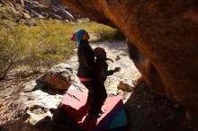 Bouldering in Hueco Tanks on 12/31/2019 with Blue Lizard Climbing and Yoga

Filename: SRM_20191231_1103390.jpg
Aperture: f/5.6
Shutter Speed: 1/320
Body: Canon EOS-1D Mark II
Lens: Canon EF 16-35mm f/2.8 L