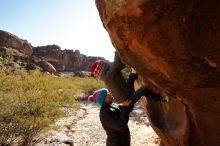 Bouldering in Hueco Tanks on 12/31/2019 with Blue Lizard Climbing and Yoga

Filename: SRM_20191231_1103470.jpg
Aperture: f/5.6
Shutter Speed: 1/320
Body: Canon EOS-1D Mark II
Lens: Canon EF 16-35mm f/2.8 L