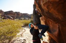 Bouldering in Hueco Tanks on 12/31/2019 with Blue Lizard Climbing and Yoga

Filename: SRM_20191231_1104010.jpg
Aperture: f/5.0
Shutter Speed: 1/320
Body: Canon EOS-1D Mark II
Lens: Canon EF 16-35mm f/2.8 L
