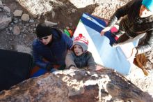 Bouldering in Hueco Tanks on 12/31/2019 with Blue Lizard Climbing and Yoga

Filename: SRM_20191231_1114560.jpg
Aperture: f/5.0
Shutter Speed: 1/320
Body: Canon EOS-1D Mark II
Lens: Canon EF 16-35mm f/2.8 L