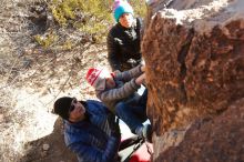 Bouldering in Hueco Tanks on 12/31/2019 with Blue Lizard Climbing and Yoga

Filename: SRM_20191231_1115150.jpg
Aperture: f/5.0
Shutter Speed: 1/320
Body: Canon EOS-1D Mark II
Lens: Canon EF 16-35mm f/2.8 L