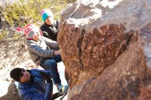 Bouldering in Hueco Tanks on 12/31/2019 with Blue Lizard Climbing and Yoga

Filename: SRM_20191231_1115260.jpg
Aperture: f/4.0
Shutter Speed: 1/320
Body: Canon EOS-1D Mark II
Lens: Canon EF 16-35mm f/2.8 L