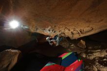 Bouldering in Hueco Tanks on 12/31/2019 with Blue Lizard Climbing and Yoga

Filename: SRM_20191231_1150440.jpg
Aperture: f/8.0
Shutter Speed: 1/250
Body: Canon EOS-1D Mark II
Lens: Canon EF 16-35mm f/2.8 L