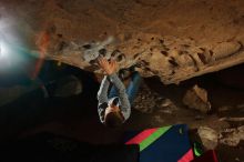 Bouldering in Hueco Tanks on 12/31/2019 with Blue Lizard Climbing and Yoga

Filename: SRM_20191231_1150480.jpg
Aperture: f/8.0
Shutter Speed: 1/250
Body: Canon EOS-1D Mark II
Lens: Canon EF 16-35mm f/2.8 L