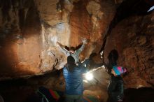 Bouldering in Hueco Tanks on 12/31/2019 with Blue Lizard Climbing and Yoga

Filename: SRM_20191231_1158290.jpg
Aperture: f/8.0
Shutter Speed: 1/250
Body: Canon EOS-1D Mark II
Lens: Canon EF 16-35mm f/2.8 L