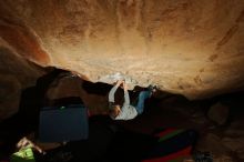 Bouldering in Hueco Tanks on 12/31/2019 with Blue Lizard Climbing and Yoga

Filename: SRM_20191231_1208510.jpg
Aperture: f/8.0
Shutter Speed: 1/250
Body: Canon EOS-1D Mark II
Lens: Canon EF 16-35mm f/2.8 L