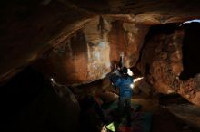 Bouldering in Hueco Tanks on 12/31/2019 with Blue Lizard Climbing and Yoga

Filename: SRM_20191231_1209180.jpg
Aperture: f/8.0
Shutter Speed: 1/250
Body: Canon EOS-1D Mark II
Lens: Canon EF 16-35mm f/2.8 L