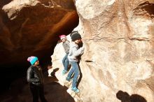 Bouldering in Hueco Tanks on 12/31/2019 with Blue Lizard Climbing and Yoga

Filename: SRM_20191231_1211420.jpg
Aperture: f/8.0
Shutter Speed: 1/250
Body: Canon EOS-1D Mark II
Lens: Canon EF 16-35mm f/2.8 L