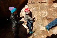 Bouldering in Hueco Tanks on 12/31/2019 with Blue Lizard Climbing and Yoga

Filename: SRM_20191231_1212050.jpg
Aperture: f/8.0
Shutter Speed: 1/500
Body: Canon EOS-1D Mark II
Lens: Canon EF 16-35mm f/2.8 L