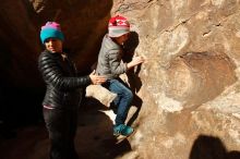 Bouldering in Hueco Tanks on 12/31/2019 with Blue Lizard Climbing and Yoga

Filename: SRM_20191231_1212070.jpg
Aperture: f/8.0
Shutter Speed: 1/500
Body: Canon EOS-1D Mark II
Lens: Canon EF 16-35mm f/2.8 L