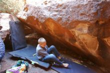 Bouldering in Hueco Tanks on 12/31/2019 with Blue Lizard Climbing and Yoga

Filename: SRM_20191231_1220550.jpg
Aperture: f/3.5
Shutter Speed: 1/160
Body: Canon EOS-1D Mark II
Lens: Canon EF 16-35mm f/2.8 L