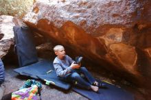 Bouldering in Hueco Tanks on 12/31/2019 with Blue Lizard Climbing and Yoga

Filename: SRM_20191231_1221030.jpg
Aperture: f/4.0
Shutter Speed: 1/160
Body: Canon EOS-1D Mark II
Lens: Canon EF 16-35mm f/2.8 L