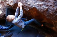 Bouldering in Hueco Tanks on 12/31/2019 with Blue Lizard Climbing and Yoga

Filename: SRM_20191231_1224380.jpg
Aperture: f/4.0
Shutter Speed: 1/200
Body: Canon EOS-1D Mark II
Lens: Canon EF 16-35mm f/2.8 L