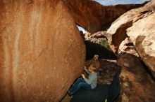 Bouldering in Hueco Tanks on 12/31/2019 with Blue Lizard Climbing and Yoga

Filename: SRM_20191231_1239060.jpg
Aperture: f/8.0
Shutter Speed: 1/250
Body: Canon EOS-1D Mark II
Lens: Canon EF 16-35mm f/2.8 L