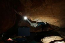 Bouldering in Hueco Tanks on 12/31/2019 with Blue Lizard Climbing and Yoga

Filename: SRM_20191231_1246440.jpg
Aperture: f/8.0
Shutter Speed: 1/200
Body: Canon EOS-1D Mark II
Lens: Canon EF 16-35mm f/2.8 L