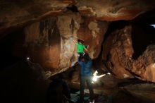 Bouldering in Hueco Tanks on 12/31/2019 with Blue Lizard Climbing and Yoga

Filename: SRM_20191231_1250360.jpg
Aperture: f/8.0
Shutter Speed: 1/250
Body: Canon EOS-1D Mark II
Lens: Canon EF 16-35mm f/2.8 L