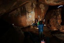 Bouldering in Hueco Tanks on 12/31/2019 with Blue Lizard Climbing and Yoga

Filename: SRM_20191231_1256590.jpg
Aperture: f/8.0
Shutter Speed: 1/250
Body: Canon EOS-1D Mark II
Lens: Canon EF 16-35mm f/2.8 L