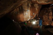 Bouldering in Hueco Tanks on 12/31/2019 with Blue Lizard Climbing and Yoga

Filename: SRM_20191231_1304130.jpg
Aperture: f/8.0
Shutter Speed: 1/250
Body: Canon EOS-1D Mark II
Lens: Canon EF 16-35mm f/2.8 L