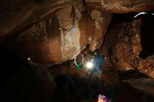 Bouldering in Hueco Tanks on 12/31/2019 with Blue Lizard Climbing and Yoga

Filename: SRM_20191231_1304220.jpg
Aperture: f/8.0
Shutter Speed: 1/250
Body: Canon EOS-1D Mark II
Lens: Canon EF 16-35mm f/2.8 L