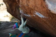 Bouldering in Hueco Tanks on 12/31/2019 with Blue Lizard Climbing and Yoga

Filename: SRM_20191231_1422320.jpg
Aperture: f/2.8
Shutter Speed: 1/500
Body: Canon EOS-1D Mark II
Lens: Canon EF 50mm f/1.8 II