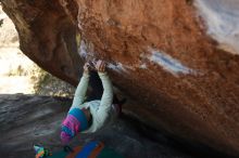 Bouldering in Hueco Tanks on 12/31/2019 with Blue Lizard Climbing and Yoga

Filename: SRM_20191231_1422400.jpg
Aperture: f/2.8
Shutter Speed: 1/500
Body: Canon EOS-1D Mark II
Lens: Canon EF 50mm f/1.8 II