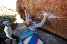 Bouldering in Hueco Tanks on 12/31/2019 with Blue Lizard Climbing and Yoga

Filename: SRM_20191231_1442250.jpg
Aperture: f/4.0
Shutter Speed: 1/320
Body: Canon EOS-1D Mark II
Lens: Canon EF 16-35mm f/2.8 L