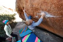 Bouldering in Hueco Tanks on 12/31/2019 with Blue Lizard Climbing and Yoga

Filename: SRM_20191231_1442260.jpg
Aperture: f/4.0
Shutter Speed: 1/250
Body: Canon EOS-1D Mark II
Lens: Canon EF 16-35mm f/2.8 L