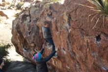 Bouldering in Hueco Tanks on 12/31/2019 with Blue Lizard Climbing and Yoga

Filename: SRM_20191231_1509400.jpg
Aperture: f/5.6
Shutter Speed: 1/250
Body: Canon EOS-1D Mark II
Lens: Canon EF 50mm f/1.8 II