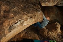 Bouldering in Hueco Tanks on 12/31/2019 with Blue Lizard Climbing and Yoga

Filename: SRM_20191231_1726250.jpg
Aperture: f/5.6
Shutter Speed: 1/250
Body: Canon EOS-1D Mark II
Lens: Canon EF 50mm f/1.8 II