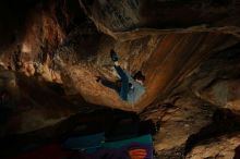 Bouldering in Hueco Tanks on 12/31/2019 with Blue Lizard Climbing and Yoga

Filename: SRM_20191231_1733150.jpg
Aperture: f/5.6
Shutter Speed: 1/250
Body: Canon EOS-1D Mark II
Lens: Canon EF 16-35mm f/2.8 L