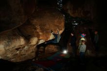 Bouldering in Hueco Tanks on 12/31/2019 with Blue Lizard Climbing and Yoga

Filename: SRM_20191231_1739570.jpg
Aperture: f/6.3
Shutter Speed: 1/250
Body: Canon EOS-1D Mark II
Lens: Canon EF 16-35mm f/2.8 L