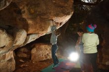 Bouldering in Hueco Tanks on 12/31/2019 with Blue Lizard Climbing and Yoga

Filename: SRM_20191231_1742180.jpg
Aperture: f/5.6
Shutter Speed: 1/250
Body: Canon EOS-1D Mark II
Lens: Canon EF 16-35mm f/2.8 L