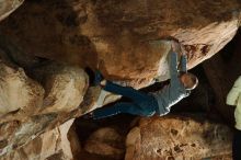 Bouldering in Hueco Tanks on 12/31/2019 with Blue Lizard Climbing and Yoga

Filename: SRM_20191231_1745370.jpg
Aperture: f/5.6
Shutter Speed: 1/250
Body: Canon EOS-1D Mark II
Lens: Canon EF 50mm f/1.8 II