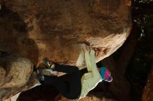 Bouldering in Hueco Tanks on 12/31/2019 with Blue Lizard Climbing and Yoga

Filename: SRM_20191231_1746290.jpg
Aperture: f/5.6
Shutter Speed: 1/250
Body: Canon EOS-1D Mark II
Lens: Canon EF 50mm f/1.8 II