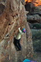 Bouldering in Hueco Tanks on 12/31/2019 with Blue Lizard Climbing and Yoga

Filename: SRM_20191231_1813490.jpg
Aperture: f/3.5
Shutter Speed: 1/250
Body: Canon EOS-1D Mark II
Lens: Canon EF 50mm f/1.8 II