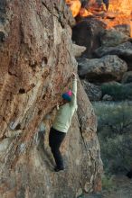 Bouldering in Hueco Tanks on 12/31/2019 with Blue Lizard Climbing and Yoga

Filename: SRM_20191231_1814120.jpg
Aperture: f/3.5
Shutter Speed: 1/250
Body: Canon EOS-1D Mark II
Lens: Canon EF 50mm f/1.8 II