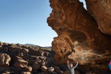 Bouldering in Hueco Tanks on 01/01/2020 with Blue Lizard Climbing and Yoga

Filename: SRM_20200101_1046470.jpg
Aperture: f/8.0
Shutter Speed: 1/250
Body: Canon EOS-1D Mark II
Lens: Canon EF 16-35mm f/2.8 L