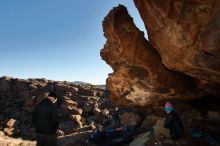 Bouldering in Hueco Tanks on 01/01/2020 with Blue Lizard Climbing and Yoga

Filename: SRM_20200101_1048380.jpg
Aperture: f/8.0
Shutter Speed: 1/250
Body: Canon EOS-1D Mark II
Lens: Canon EF 16-35mm f/2.8 L