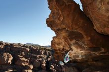 Bouldering in Hueco Tanks on 01/01/2020 with Blue Lizard Climbing and Yoga

Filename: SRM_20200101_1055110.jpg
Aperture: f/8.0
Shutter Speed: 1/250
Body: Canon EOS-1D Mark II
Lens: Canon EF 16-35mm f/2.8 L