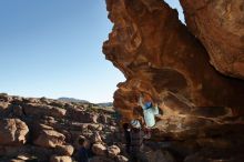 Bouldering in Hueco Tanks on 01/01/2020 with Blue Lizard Climbing and Yoga

Filename: SRM_20200101_1055390.jpg
Aperture: f/8.0
Shutter Speed: 1/250
Body: Canon EOS-1D Mark II
Lens: Canon EF 16-35mm f/2.8 L