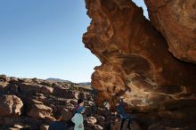 Bouldering in Hueco Tanks on 01/01/2020 with Blue Lizard Climbing and Yoga

Filename: SRM_20200101_1058340.jpg
Aperture: f/8.0
Shutter Speed: 1/250
Body: Canon EOS-1D Mark II
Lens: Canon EF 16-35mm f/2.8 L