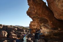 Bouldering in Hueco Tanks on 01/01/2020 with Blue Lizard Climbing and Yoga

Filename: SRM_20200101_1058460.jpg
Aperture: f/8.0
Shutter Speed: 1/250
Body: Canon EOS-1D Mark II
Lens: Canon EF 16-35mm f/2.8 L